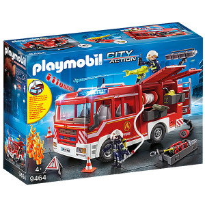 PLAYMOBIL Vatrogasno vozilo sa figurama 9464 22000