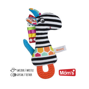 MOM'S CARE plišana žirafa glodalica 956