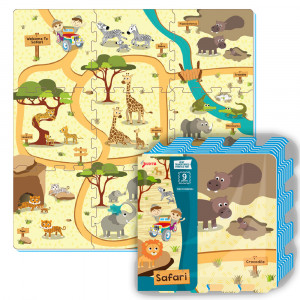 Podna Puzzla Safari 3010 24567
