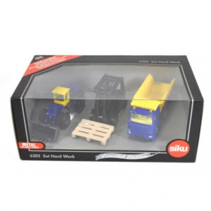 SIKU građevinski set 6305
