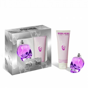 Police TO BE SET 9POL01001 for woman edp 40ml+losion za telo 100ml
