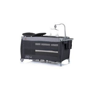  CHIPOLINO Presnosivi krevetac 2 nivoa Bella anthracite KOSIB0221AN