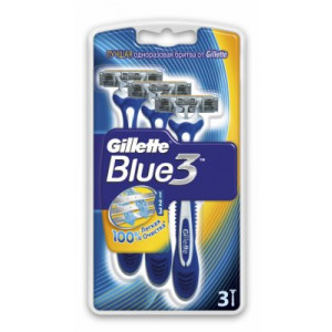 BRIJAC JEDNOK.BLUE3 3S GILLETTE