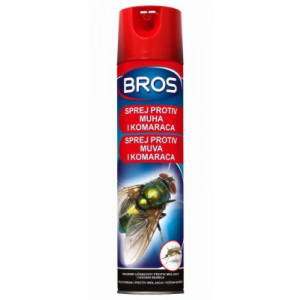 SPREJ PROTIV MUVA I KOMARACA  400ML BROS
