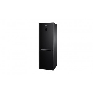 SAMSUNG Kombinovani frižider 330L, 185cm, Invertor, crni RB33J3230BC/EF