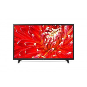LG 32LM630BPLA LED TV 32 HD-Ready, WebOS ThinQ AI SMART, T2, Black,Two pole stand