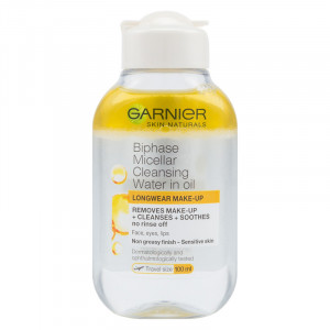 GARNIER SKIN NATURALS DVOFAZNA MICELARNA VODA ZA ČIŠĆENJE LICA 100 ML 1003009689