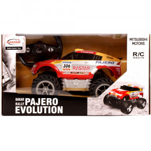 RASTAR Pajero 1:18 20100 12233