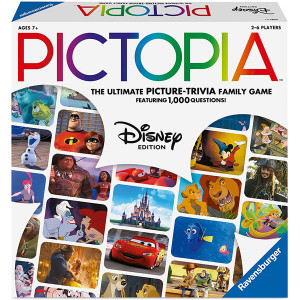 Ravensburger drustvena igra - Pictopia, diznijeva igra sa slikama RA26292