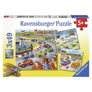 RAVENSBURGER puzzle - Saobraćaj,vozila RA09273