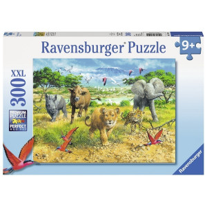 RAVENSBURGER puzzle (slagalice) - Afrička družina RA13219