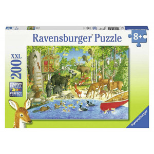 RAVENSBURGER puzzle (slagalice) - Životinje RA12740