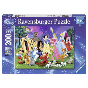 RAVENSBURGER puzzle (slagalice) - Razni Diznijevi junaci RA12698