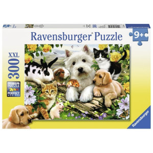 RAVENSBURGER puzzle (slagalice) - Srećne životinje RA13160