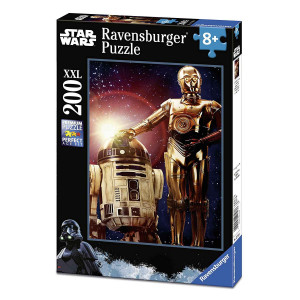 RAVENSBURGER puzzle (slagalice) - Star wars R2-D2 RA12723