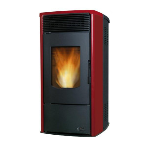 TIM SISTEM Peć na pelet RITTIUM CTP 6kW 009 1004 crvena
