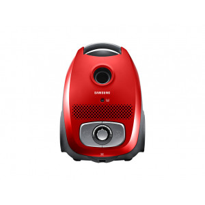 SAMSUNG eco jungle usisivač sa tihim režimom usisavanja, 750W crveni VC07RVNJGRL/OL