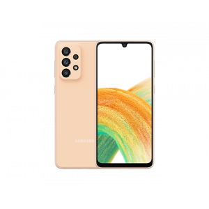 SAMSUNG Mobilni telefon A33 5G 6GB/128GB ORANGE 1192422