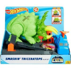 HOT WHEELS SET TRICERATOPS GBF97