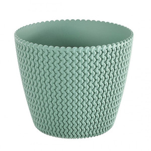 SAKSIJA SPLOFY 16X13CM ZELENA PR DSP160-623U