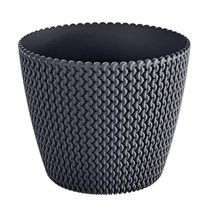 SAKSIJA SPLOFY 19X16CM ANTRACIT PR DSP190-S433