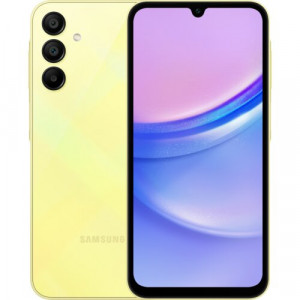 SAMSUNG Mobilni telefon A15 4GB/128GB, Žuti 