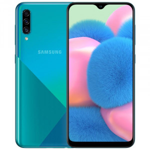 SAMSUNG telefon Galaxy A30S 4GB/64GB DS Zelena