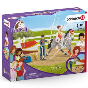 SCHLEICH Mijin set za jahanje 42443