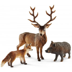 SCHLEICH igračka Evropske šumske životinje 41458