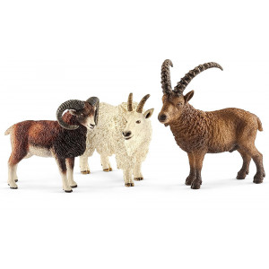 SCHLEICH igračka Set planinske životinje 41459