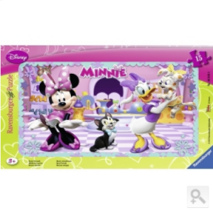 RAVENSBURGER puzzle - MIni Maus i Patak RA06049