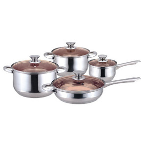 Muhler Set šerpi za kuvanje inox 4 kom  650414