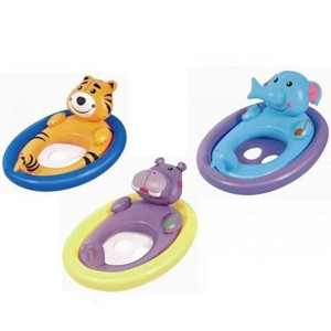 BESTWAY Šlauf Za Bebe Životinje 81x56cm 34058E