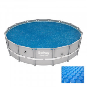 BESTWAY Solarni pokrivač za bazen 457 cm i 488 cm 58253