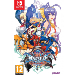 Switch BlazBlue Central Fiction