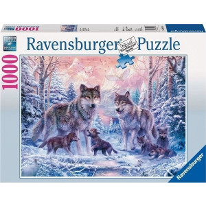 RAVENSBURGER puzzle - vukovi RA19146