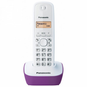 PANASONIC telefon KX-TG1611 ljubicasti *I