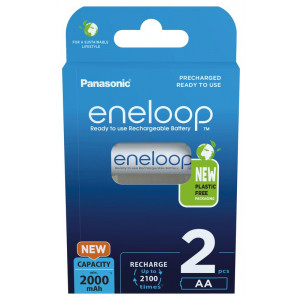PANASONIC Baterija eneloop AA/2B  / (BK-3MCDE/2BE)