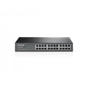 TP-LINK Switch 24x RJ45 10/100Mbps metalno kućište