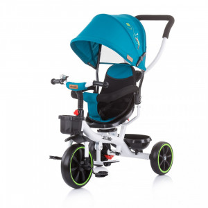 CHIPOLINO Tricikl za decu Jetro ocean 710656