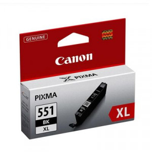 Toner Canon CLI-551 BK EUR