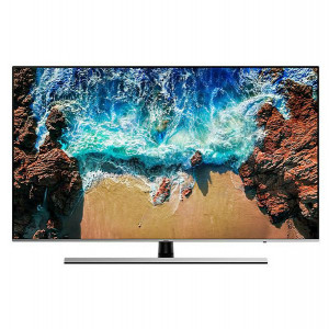 SAMSUNG televizor led, uhd, smart tv, pqi 2500, hdr 1000, dvb t2/c/s2, 165 cm ue65nu8002txxh 