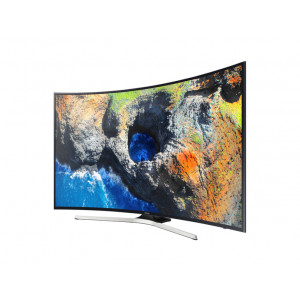 SAMSUNG 65mu6272\curved\uhd\smart\wifi\purcolor\8bit panel\quad core processor\2ch 20w\dvb-t2/c/s2 ue65mu6272uxxh