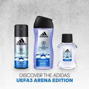ADIDAS MAN UEFA 3-1 ARENA SET