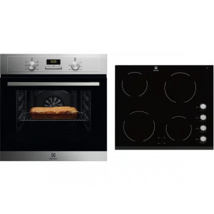 ELECTROLUX Ugradni set EOH3H00BX+EHF6140FOK