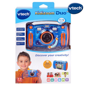 VTECH Kidizoom dečiji fotoaparat-plavi 507103 19392