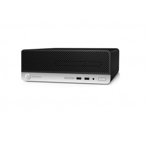 HP ProDesk 400 G5 MT/i3-8100/4GB/500GB/UHD Graphics 630/DVDRW/HDMI Port/FreeDOS/1Y 4VF03EA