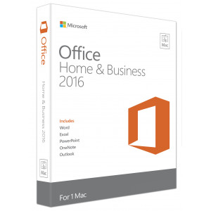 MICROSOFT office Mac Home & Business 2016 1PK Medialess (Engleska verzija) - W6F-00855 