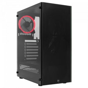 WHITE SHARK GCC 2101 BUNKER, PC Case