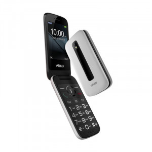WIKO F300 DS preklop Beli 2,8" 1200mAh